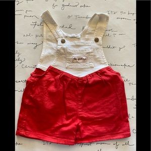 Fin & Vince overalls EUC